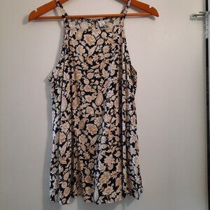 Old Navy Moody Floral Top